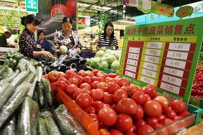 江蘇連云港多措并舉，力保國慶期間農副產品平價銷售